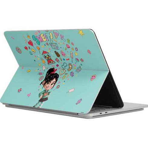 Disney Wreck-it Ralph Vanellope Sugar Icons Surface Laptop Studio Skin